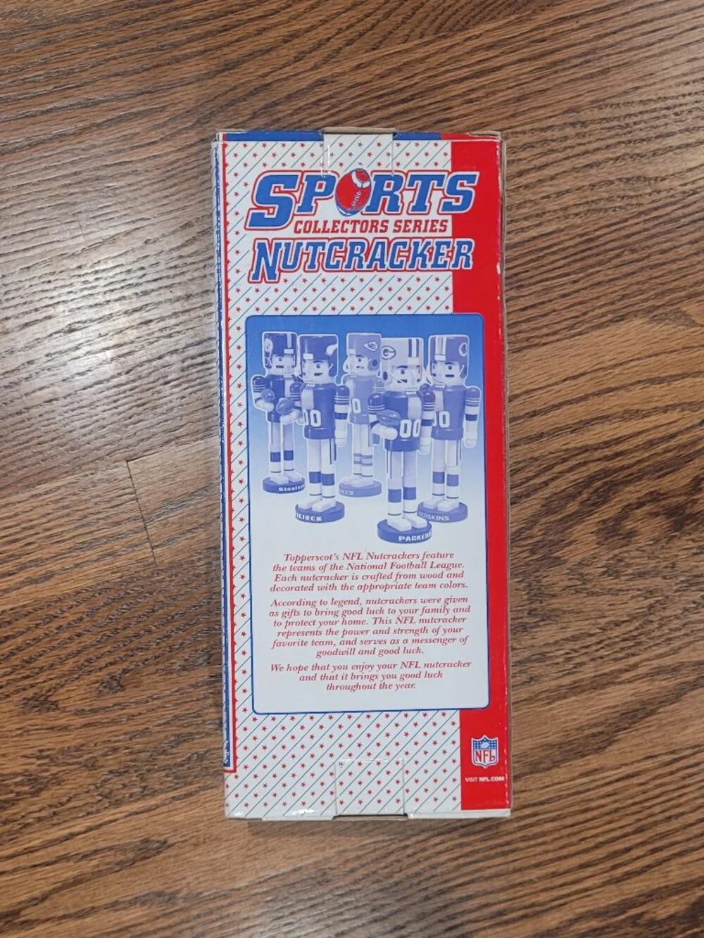 Sports Collectors Series Nutcracker New York Giants